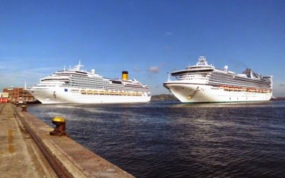 Uruguay: datos de la temporada de cruceros 2014-2015