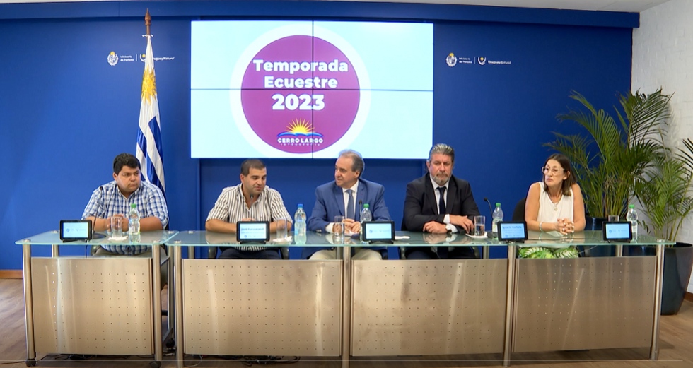 Wilson Da Rosa, José Yurramendi, Remo Monzeglio, Ignacio Curbelo, Jacqueline Hernández.