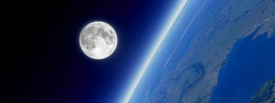 Imagen ofrecida por SpaceAdventures ilustrando sus viajes a la Luna SpaceAdventures