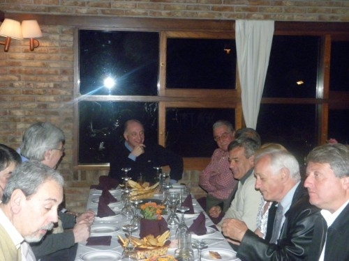 Anoche en su tierra, Nardone recibi&oacute; el homenaje de sus amigos