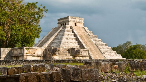 El poder de Chich&eacute;n Itz&aacute;