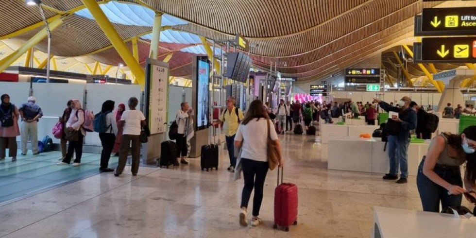 Los aeropuertos europeos superan finalmente los niveles previos a la pandemia