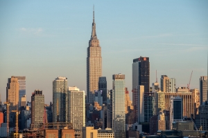 Vista de Midtown en Nueva York.