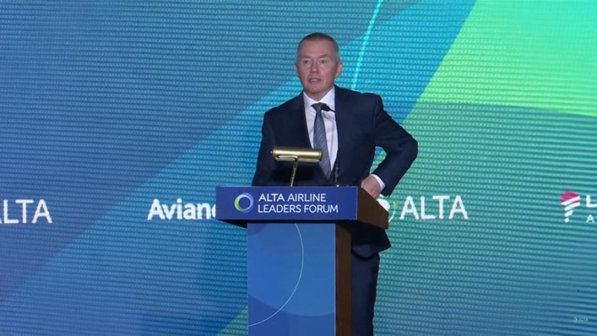 Willie Walsh en Foro de ALTA: "lo importante que es poder reunirnos cara a cara"