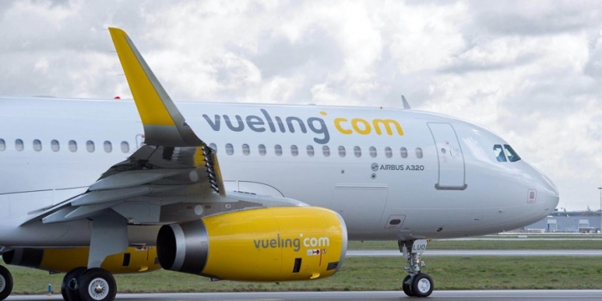 Vueling confirma una huelga de tripulantes de cabina de noviembre a enero