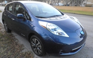 Nissan Leaf, pura energía .....eléctrica