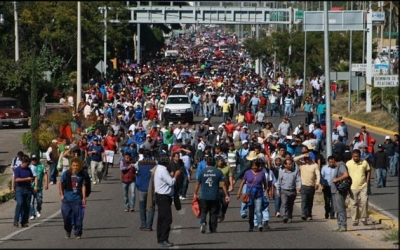 M&eacute;xico: Oaxaca se queda sin turistas por protestas