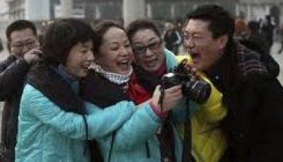 Los chinos gastar&aacute;n 122.000 M de euros en turismo internacional