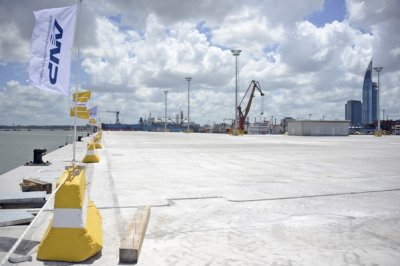 Muelle C “desahogará” al Puerto de Montevideo