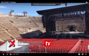 El anfiteatro de Verona.
