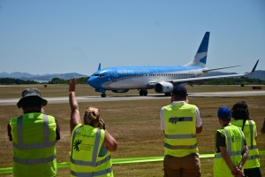 Aeropuerto de Punta del Este recibi&oacute; su primer Spotter Day para aficionados a la fotograf&iacute;a y la aviaci&oacute;n