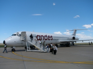 Una cuestión tarifaria derrumba la utopía macrista de la revolución aeronáutica