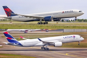 LATAM y Delta Air Lines reciben aprobaci&oacute;n de acuerdo comercial en Brasil