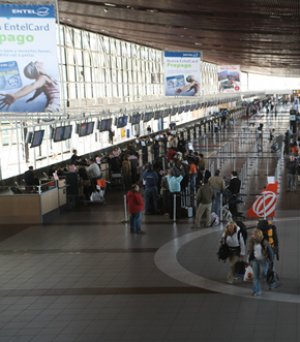 Aeropuerto Arturo Merino Benítez