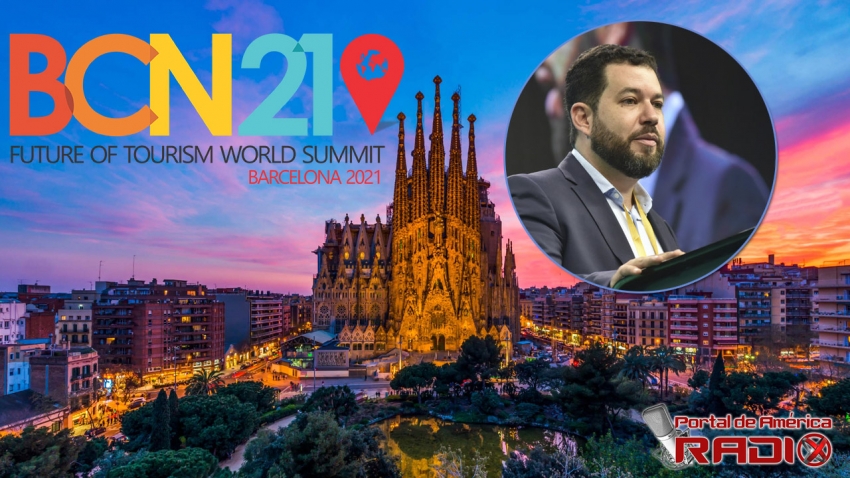 &quot;La Cumbre del Futuro del Turismo Mundial en Barcelona, será un hito Post-Covid 19&quot; dijo Jorge Brown #PdaRadio63