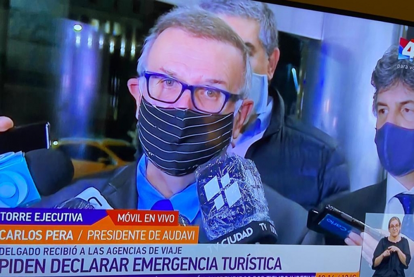 Uruguay: agentes de viajes piden declaraci&oacute;n de emergencia tur&iacute;stica