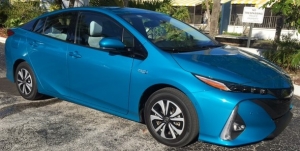 Preview del Toyota Prius Prime Advanced