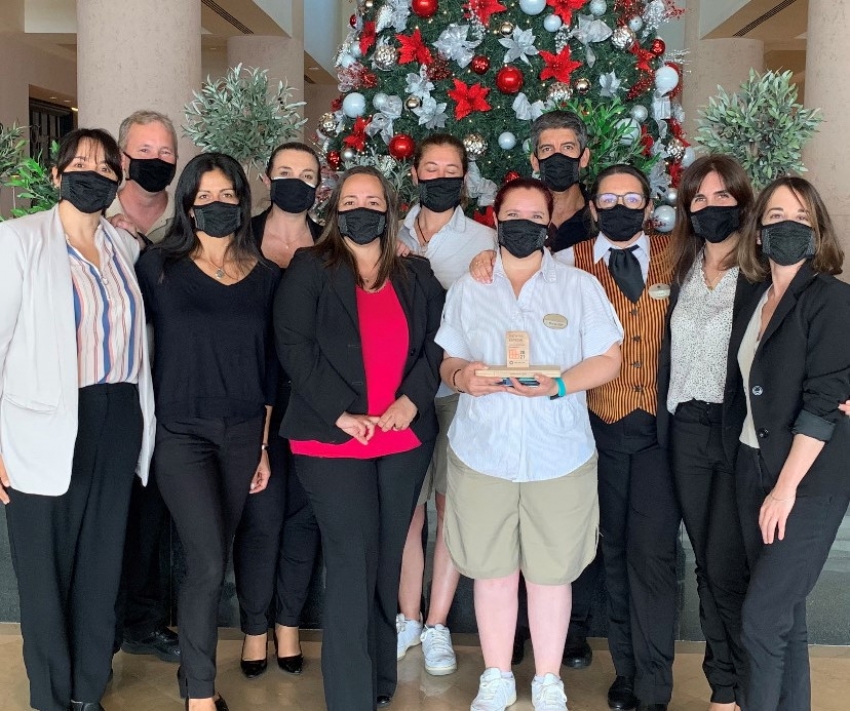 Enjoy Punta del Este fue distinguido por sus pr&aacute;cticas solidarias durante la pandemia