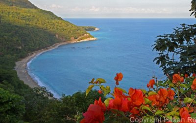 Bahía de las Águilas, a punto de abrirse al turismo de cruceros