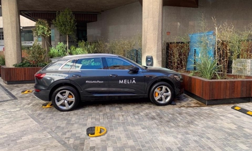 Meli&aacute; instala 100 puntos de recarga para veh&iacute;culos el&eacute;ctricos en sus hoteles de toda Espa&ntilde;a