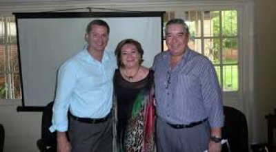 David Prono, Luc&iacute;a Vel&aacute;zquez y N&eacute;stor Filartiga