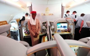 La mejor l&iacute;nea a&eacute;rea, Emirates, de Dub&aacute;i, hab&iacute;a ocupado el quinto puesto el a&ntilde;o pasado.