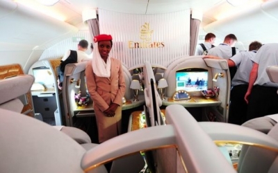 La mejor línea aérea, Emirates, de Dubái, había ocupado el quinto puesto el año pasado.