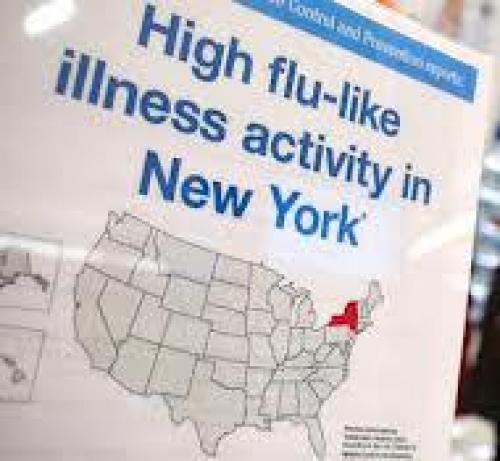 Estado de emergencia por gripe en Nueva York