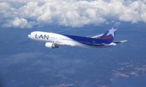 Tr&aacute;fico de pasajeros de Latam Airlines aument&oacute; 2,8% interanual en mayo