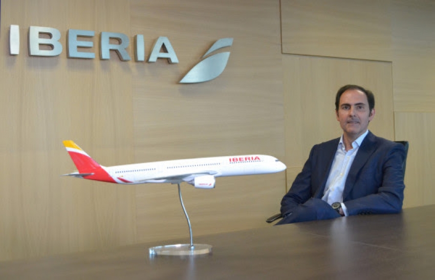 Javier S&aacute;nchez-Prieto, nuevo presidente y CEO de Iberia