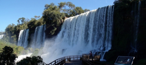 Con 160 mil turistas, las Cataratas del Iguaz&uacute; batieron otro record
