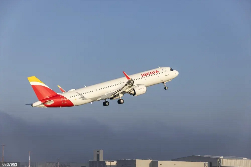 Iberia, lista para el estreno mundial del Airbus A321XLR