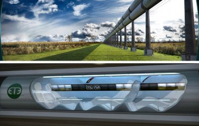 Ni avi&oacute;n ni tren, &ldquo;Hyperloop&rdquo; promete viaje supers&oacute;nico en c&aacute;psulas