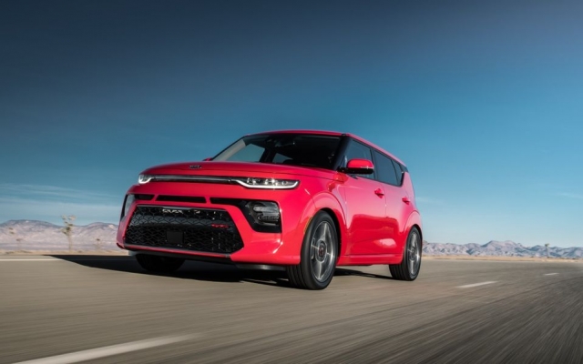 Kia Soul X Line 2020