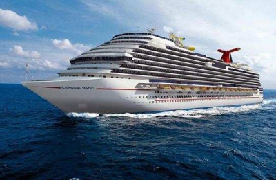 Carnival Corporation &amp; plc. recibi&oacute; su barco n&uacute;mero 100