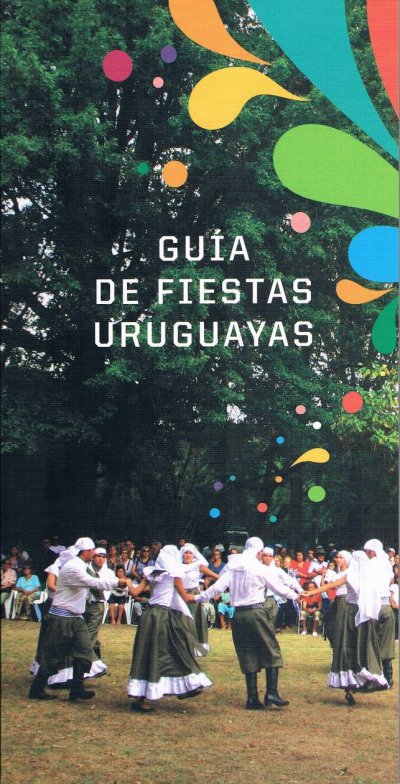 Fue editada la Guía de Fiestas Uruguayas