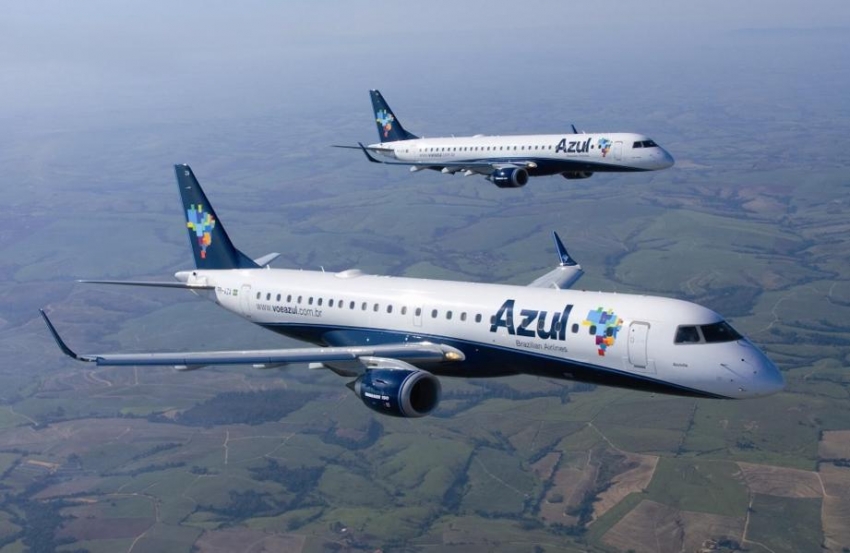 Azul: la diversidad de su flota le permitir&aacute; cubrir 135 destinos antes de fin de a&ntilde;o