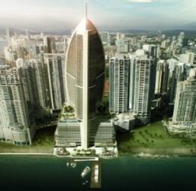 Inauguran en Panamá el edificio más alto de Latinoamérica