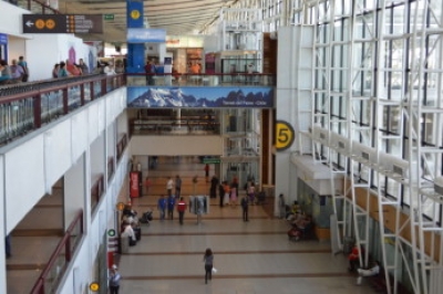 Tr&aacute;fico a&eacute;reo de noviembre en Chile: la mayor cantidad de pasajeros en vuelos nacionales de 2017