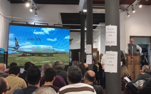 Finalmente voló lo que quedó de PLUNA