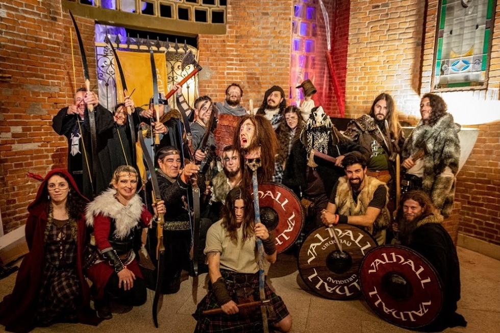 Vuelve la Feria Universo Medieval al Castillo Pittamiglio Montevideo