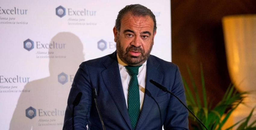 Gabriel Escarrer, presidente de Exceltur y consejero delegado de Meliá.