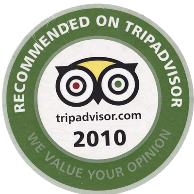 La subida de precio es más sólida con opiniones favorables en TripAdvisor