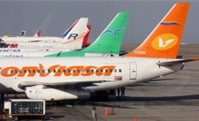 Venezuela: intentan parar la crisis en el sector a&eacute;reo