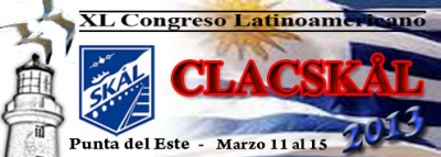 XL Congreso Latinoamericano de Clubes SKÅL 