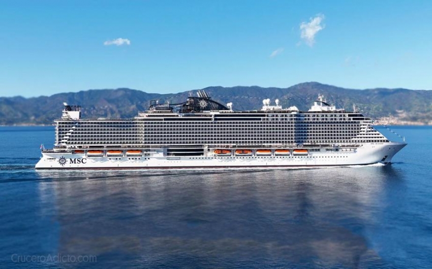Covid: positivo en el barco MSC Seaside, Malta rechaza su entrada
