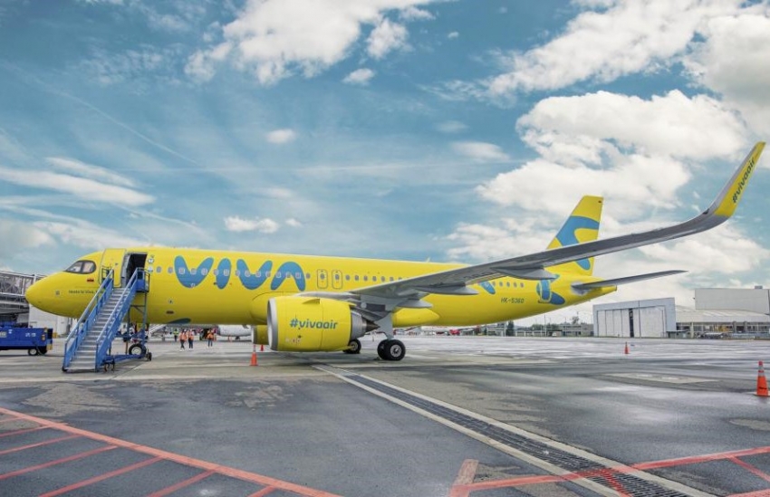 Viva aumenta n&uacute;mero de vuelos hacia Argentina, Brasil y M&eacute;xico