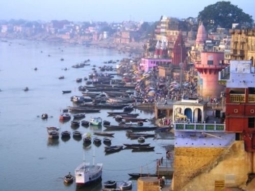 Morir y vivir en Varanasi