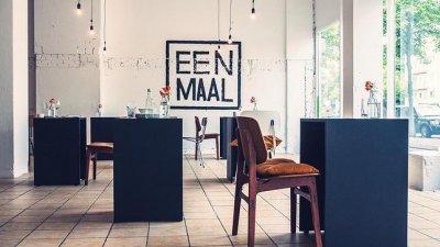 Eenmaal, el primer restaurante en el que está prohibido ir acompañado