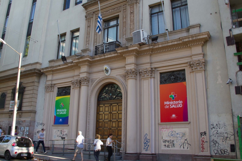 Listado de &aacute;reas de riesgo seg&uacute;n el Ministerio de Salud P&uacute;blica de Uruguay